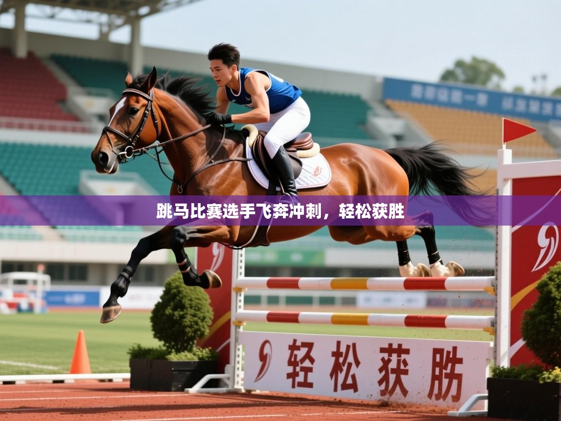 2026九游娱乐官网跳马比赛选手飞奔冲刺,轻松获胜 第4张